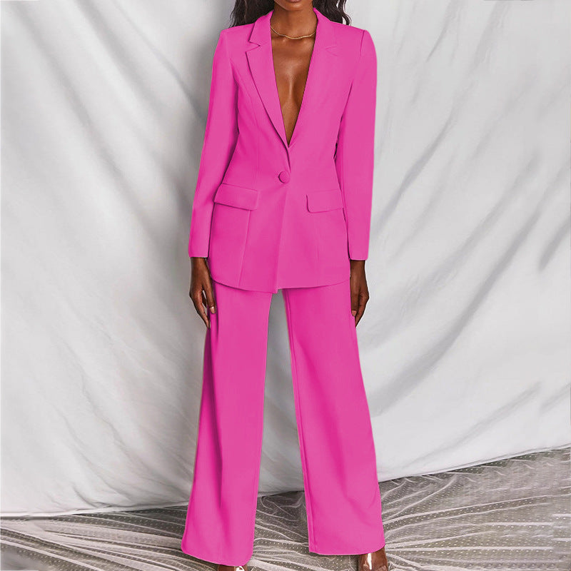 Lara - Elegantní Blazer a Kalhoty