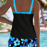 Elisa - Elegantní dvoudílný tankini