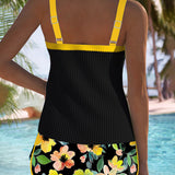 Elisa - Elegantní dvoudílný tankini