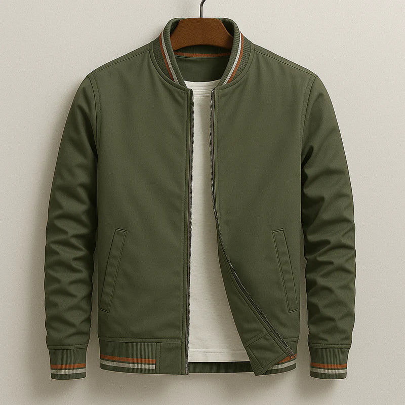 Mário - Pánská pruhovaná bomber bunda