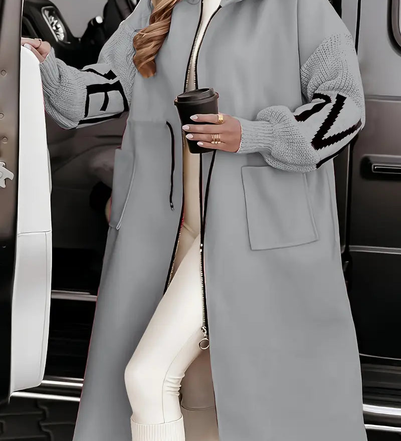 Růžový - Elegantní cardigan