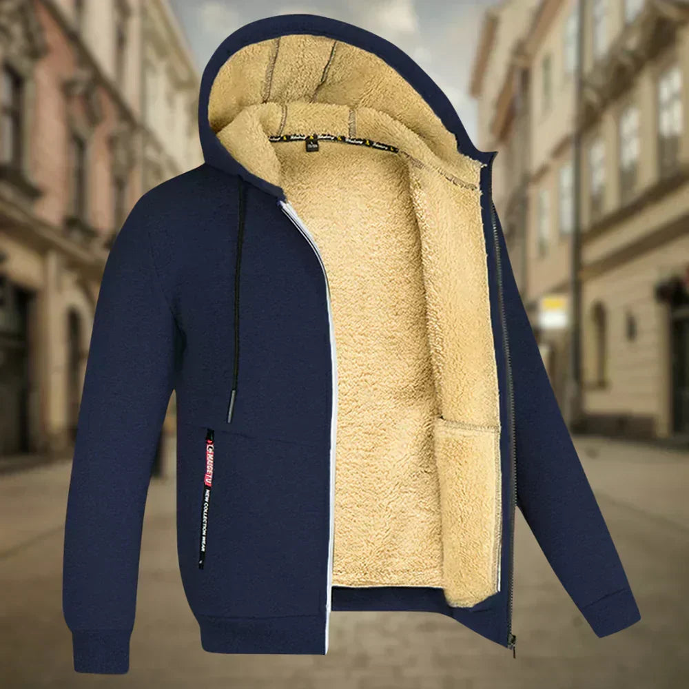 Lourenço - Mikina Fleece pro Muže