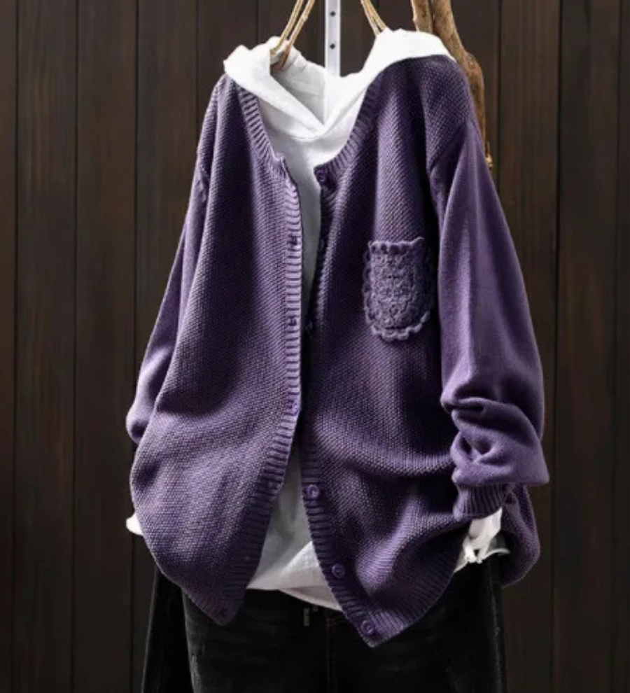 Ansley - Pohodlní Cardigan