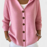 Felícia - Moderní cardigan s kapucí