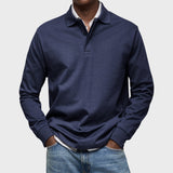 Eduardo - Luxusní Polo S Dlouhými Rukávy