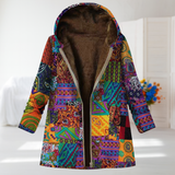Elodie - Elegantní Kabát na Přejíždění