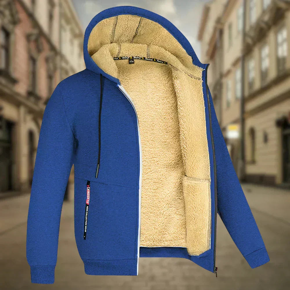 Lourenço - Mikina Fleece pro Muže