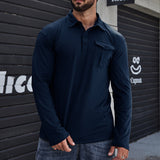 José - Casual košile s kapsami