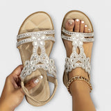 Rosalie - Ortopedické sandály s boho stylem