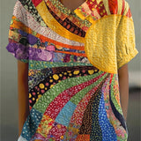 Mel - Košile Patchwork Sunburst