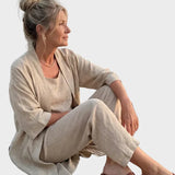 Linnea - Lehká lněná souprava
