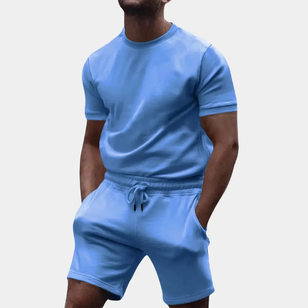 Casual Souprava - Oversized Tričko