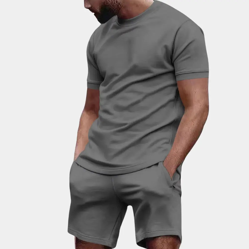 Casual Souprava - Oversized Tričko