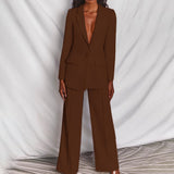 Lara - Elegantní Blazer a Kalhoty