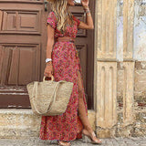 Agnes - Elegantní letní šaty