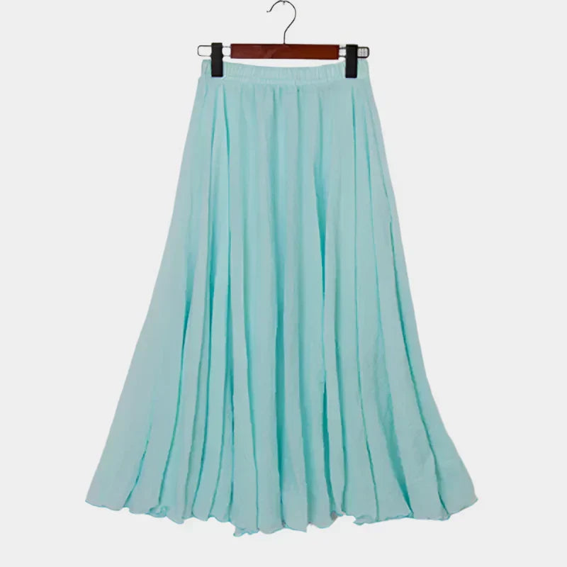 Elegantní sukně s vysokým pasem