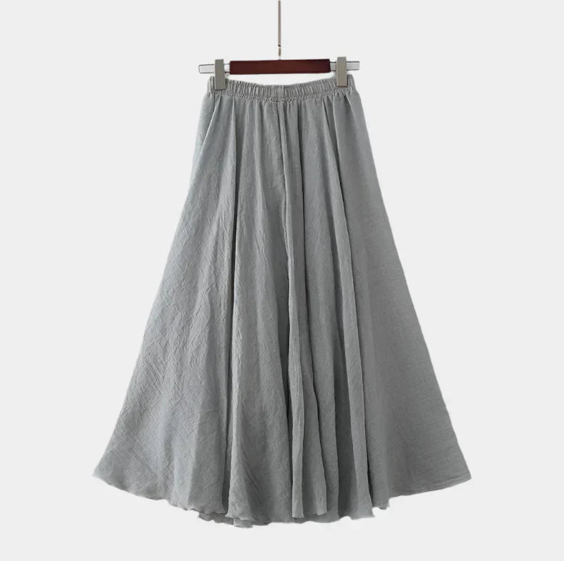 Elegantní Sukně s Vysokým Pasem