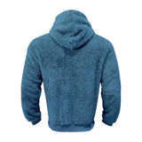 Mikina - Směs fleece s kapucí