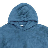 Mikina - Směs fleece s kapucí
