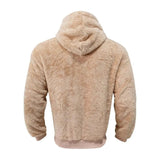 Mikina - Směs fleece s kapucí