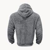 Mikina - Směs fleece s kapucí