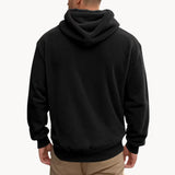 Mikina - Směs fleece s kapucí