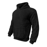 Mikina - Směs fleece s kapucí