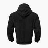 Mikina - Směs fleece s kapucí
