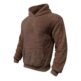 Mikina - Směs fleece s kapucí