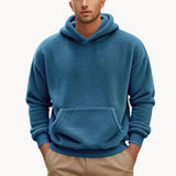 Mikina - Směs fleece s kapucí
