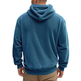 Mikina - Směs fleece s kapucí