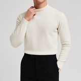 Svetr z úpletu - Slim Fit