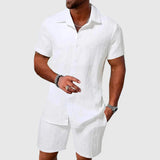 Sada loungewear - Texturovaná