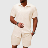 Sada loungewear - Texturovaná