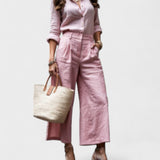 Isadora - Vzhled Casual Chic Růžová