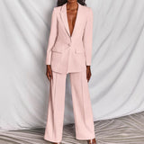 Lara - Elegantní Blazer a Kalhoty