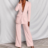 Lara - Elegantní Blazer a Kalhoty