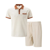 Polo set - Waffle tkanina