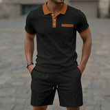 Polo set - Tkanina Waffle