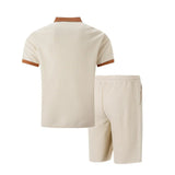 Polo set - Waffle tkanina