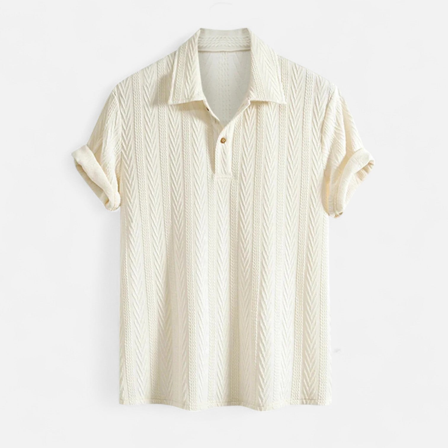 Polo košile - Gola z Jacquard pleteniny