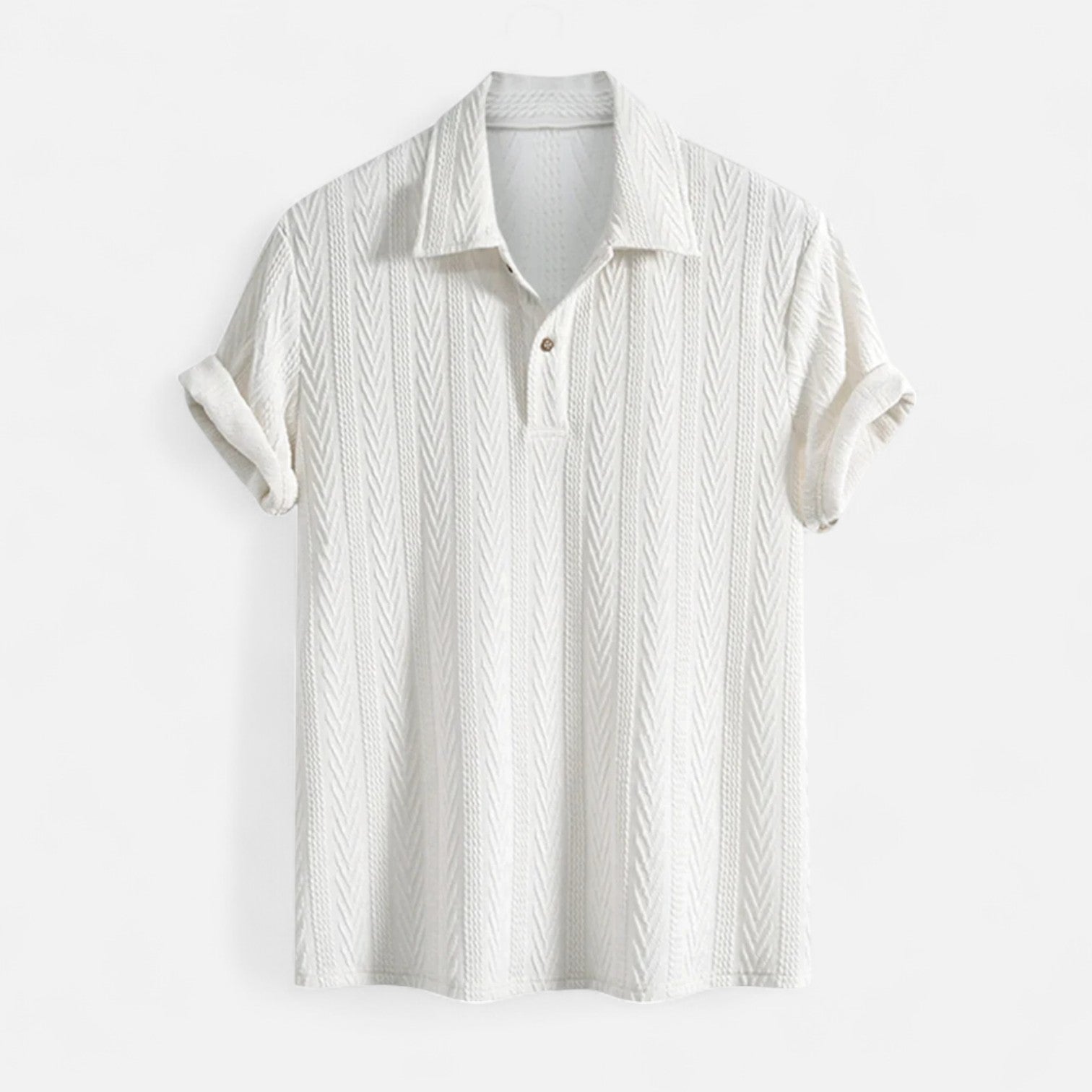 Polo košile - Gola z Jacquard pleteniny