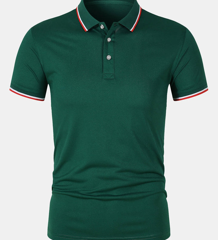 Polo tričko - Zapínání na knoflík