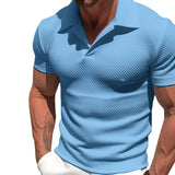 Polo z polyesterové směsi - Zip