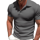 Polo z polyesterové směsi - Zip