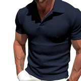 Polo z polyesterové směsi - Zip