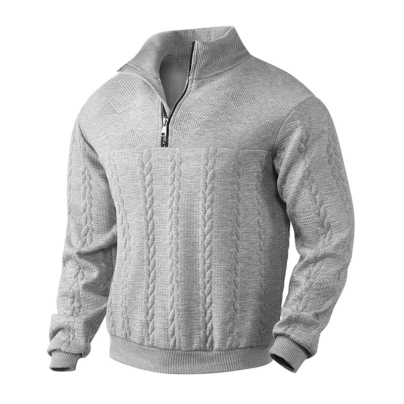 João - Polokošile s polo zipem a prodyšným materiálem