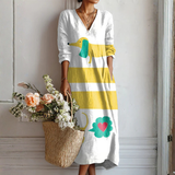 Zara - Boho městské šaty