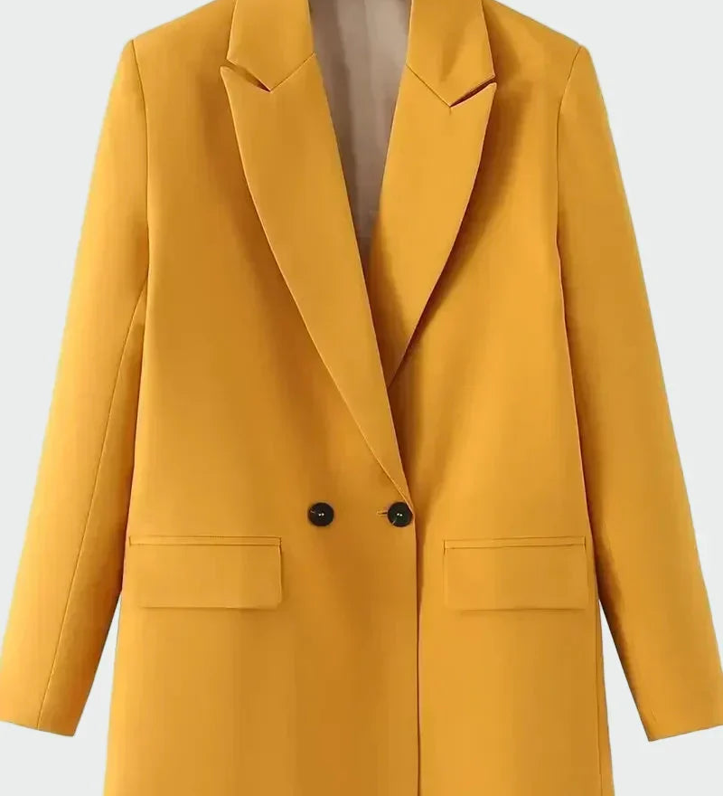 Oversized kabát s moderní linií