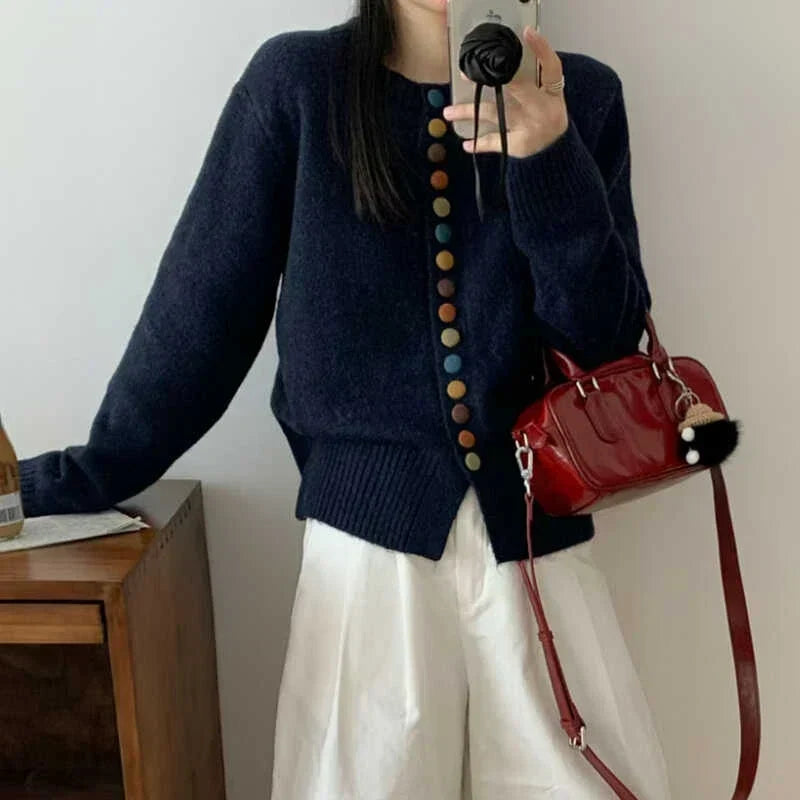 Celeste - Pletený cardigan